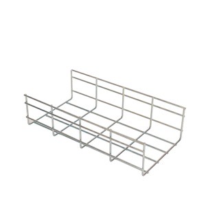 Cross-border Supply Lightweight Wire Mesh Cable Tray Specialized Steel Wire Mesh Cable Tray for Building Cables Installation