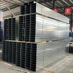 Heavy Duty Cable Trunking Tray for Commercial and Industrial Projects