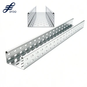 Factory Price Cable Tray Galvanized Cable Management Tray Cable Tray