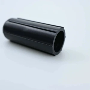 Protective Insulated Plastic End Caps for Power Cable Conductor and Injection Molds for the End Caps
