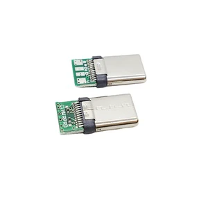 High Quality Type-c Connector Usb Cable Charging Connector for Making Cable