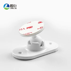 Universal Rotating Adhesive Bracket DIY Equipment 3M Double-sided Tape Camera Sensor Living Room Hallway