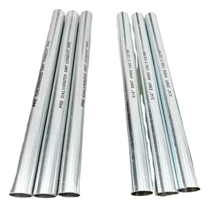 Hot Dip Galvanized EMT Conduit UL797 Certificate Cable Conduit