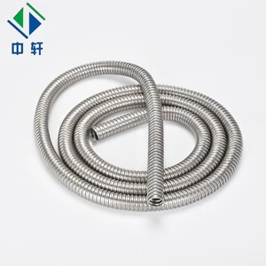 High Quality Zhongxuan Zjzb-90 Factory Direct Sale Flexible Hot Dip Galvanized Electrical Wire Conduit Metal Conduit Home