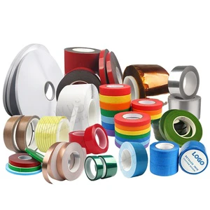 Industrial Tape Factory Paper Masking Double Sided Tape High Temperature Insulating Foam Duct Packaging Adhesive Tape