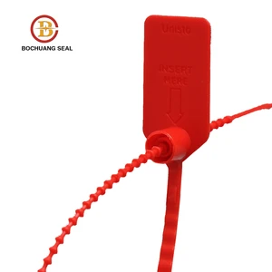 Safety Plastic Tamper Seal Ties For Fire Extinguisher