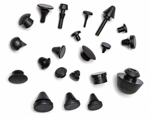 3mm 4mm 5mm 6mm 7mm 8mm 9mm 10mm 11mm 12mm 14mm 15mm 16mm 19mm 20mm Tapered Round Silicon Rubber Cap Plug Stopper For Tube Pipe