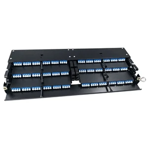 1u 144-Core MPO Open-Type ODF Patch Panel For Data Centers: Compact, Modular, And Rack-Mountable