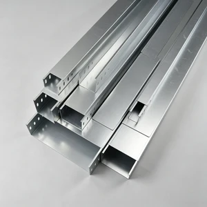 Factory Direct Supply Customizable Cable Bracket, Custom Sizes & Plate Thickness, Metal Cable Tray Cable Organizer