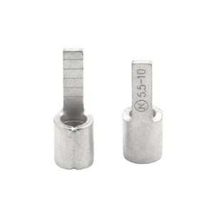 Factory Wholesale DBN1.25-10 Copper Brass Cable End Cap Non-Insulated Electric Wire End Connector Insulated Cord End Insect