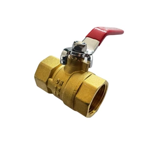 Factory Customized OEM High Quality DN15-50 Brass Ball Valve Manual Water Drain Valve 1.6MPa Gold Pipe Fittings