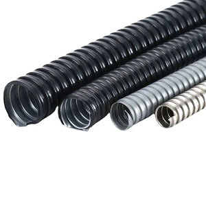 JAR Greenfield Outdoor Electrical Metal Conduit Reduced Wall Galvanized Flexible Corrugated Tubes for Wiring & Conduits