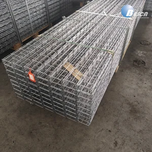 Flat Wire Mesh Cable Tray for Cable Laying in Metal