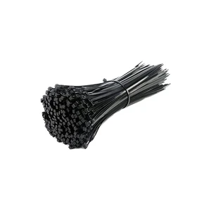 Wholesale Nylon 66 Anti-aging Self-Locking Cable Ties Wraps 3*100mm (100mm) 4inch ZipTies