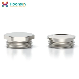 Nickel Plated Brass Metal End Caps IP54 Waterproof Corrosion-Proof Threaded PG/Metric Design Exd IIC Gb UL94-V0 Cable Glands