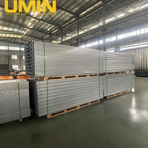 Custom Aluminum Metal Galvanized Wire Mesh Fireproof Channel Cable Tray for Raceway Cable Management