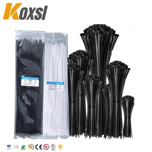 China Supplier Free Sample Nylon66 Zip Ties Heavy Duty Cable Ties 7.6x450mm
