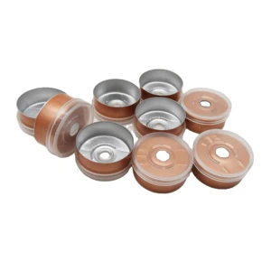 13mm 20mm 32mm Transparent Tear Off Flip Top Aluminium-Plastic Medical Vials Bottle Cap Seal