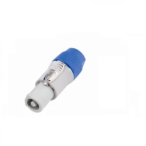 Electrical Connector Cable Connector Waterproof 3 Pin Powercon Socket for Speaker Power in Power Out Cable Connect