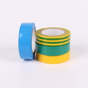 Flame-Retardant Insulating Polyvinyl Chloride Electrical Tape Electric Colored Insulating Tape
