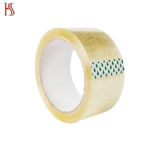 Heavy Duty BOPP Adhesive Tape Packing Tape Roll For Shipping Moving Storage Waterproof Clear Sealing Tape For Carton Package
