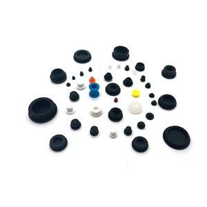 High Quality T-type Hole Plug Soft Flexible Plug End Cap Waterproof Bottle Sealing Plug Suitable for Cable Gland Hole