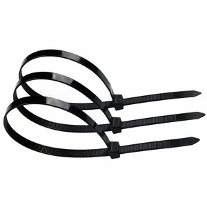 High Quality Disposable Nylon Cable Ties Self-Locking Double Buckle Restraints 13*880mm Hongyucable