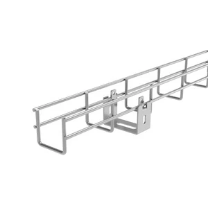 Vichnet Cable Management Systems Higher Quality Galvanized Iron Wire Mesh Fence Cable Tray Zinc Coated Metal Cable Basket Tray