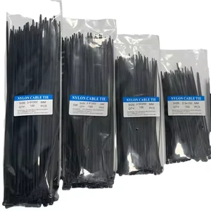 4.5*300mm Multifunctional Color Cable Wire Ties Nylon Cable Tie Manufacturer Tie
