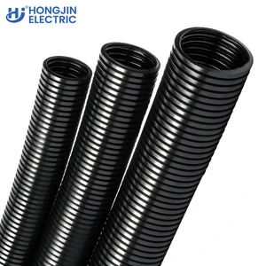 Premium PUR Flexible Hose Heat Resistant Bending Resistant Insulated Conduit Flame Resistant for 94-V0 IP68 for Rail Transit