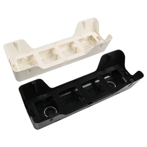 Hot Sale ABS Management Office Under Tabletop Bottom Socket Box Cable Tray