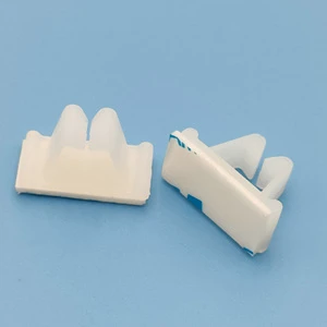 Self Adhesive Cable Management Clips With 3M Base