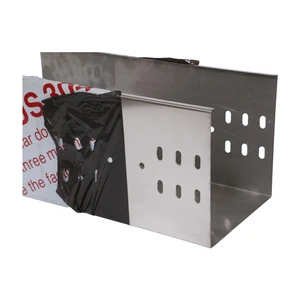 Customizable Stainless Steel Electrical Perforated Cable Tray