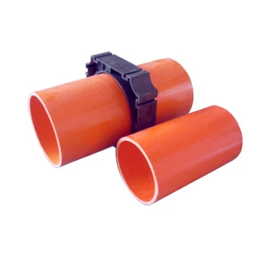 Insulation Durable Anti-Corrosion PVC110mm CPVC Underground Cable Protection Conduit Pipe with 50 Year Lifespan