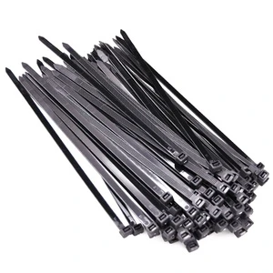 CE & TUV 4.8*150 mm Nylon Cable Tie Manufacturer Self Locking Cable Tie Cable Ties