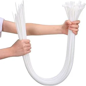 Heavy Duty Eco Nylon Cable Ties 10*600mm Self-Locking for Wire Management OEM/ODM Supply Cable Tie