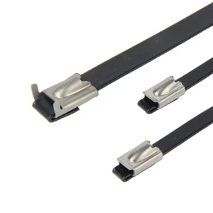 Stainless Steel Self-Locking Corrosion Resistant Bendable Twist Cable Tie for Electrical Use