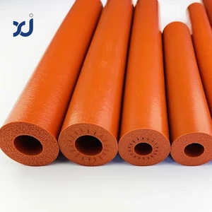 Custom Self-adhesive Foam Rubber Large Diameter Fire Resistant Water Resistant Soundproofing Insulation Hot Selling High Quality