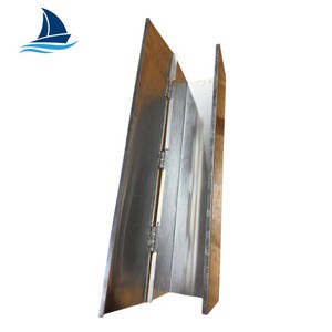 Chinese Factory Practical Cable Trays Industrial Stainless Steel Cable Tray with Hinge groove for Factory Buildings