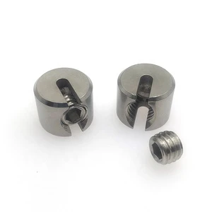 Machined Cross Cable Clip High Quality Net Clip Stainless Steel a Wire Rope Clip