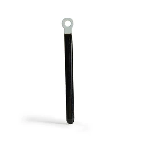 Essentra Wire Clips Screw Mounting Cable Clips Cable Organiser Black VCC Adjustable Steel Clamp With Vinyl Coating