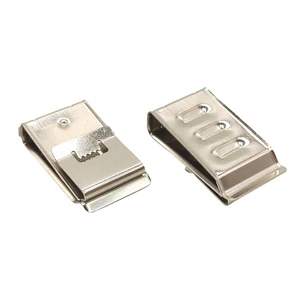 Factory Price Stainless Steel Flat Cable Clip Suitable for Various Cable Combinations Solar Cable Clips