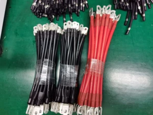 Battery Connector Cables Inverter Battery Connector Cable Set with Terminals