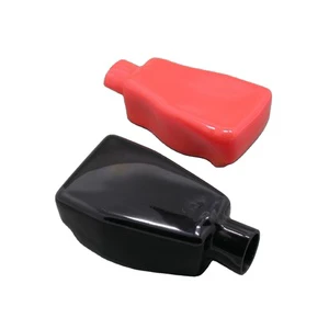 High Quality PVC Terminal Cover Cable End Caps for Battery Clamps