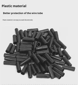 Bicycle Cable End Caps for Mountain Bike and Road Bike-Gear Brake Outer Tube Sleeves Made in China