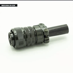 MS5015 MS3106A-20-22S Standard Connector Amphenol Industrial Position Straight Circular Plug