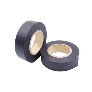 Safety Insulation Tape, PVC Electrical Tape, High Quality, 0.13mm, Flame-retardant, Black Electrical PVC Insulation Tape