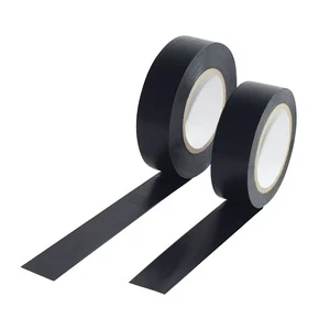 Black Colorful Waterproof Flame Retardant Hot Melt Electric Insulating Tape Soft PVC Adhesive Rubber Electrical Protection