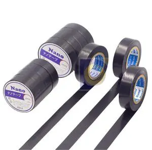 High Voltage 600V Rated PVC Insulation Tape with Heat Resistance Customizable Sizes & Colors
