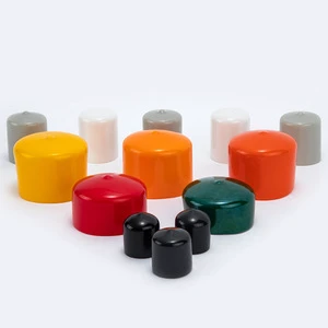 Directly Factory Plastic Terminal Vinyl Wire End Caps Soft Pvc Electric Cable End Cap